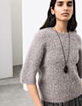 Alpaca Rich Knitted Top