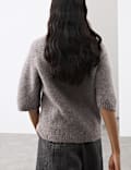 Alpaca Rich Knitted Top