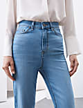 High Waisted Flared Jeans