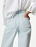 High Waisted Wide Leg Jeans