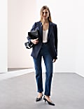 High Waisted Straight Leg Jeans