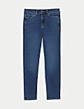High Waisted Straight Leg Jeans
