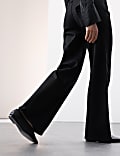 High Waisted Wide Leg Jeans
