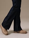 Luxury High Waisted Flared Jeans