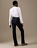 Luxury High Waisted Flared Jeans