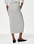 Split Front Maxi Pencil Skirt