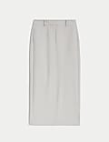 Split Front Maxi Pencil Skirt