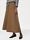 Maxi A-Line Skirt