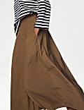 Maxi A-Line Skirt