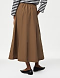 Maxi A-Line Skirt