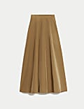 Maxi A-Line Skirt