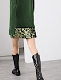 Sequin Mini A-Line Skirt