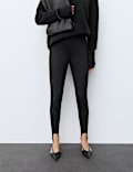 High Waisted Stirrup Leggings