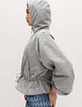 Stormwear&trade; Woven Metallic Hooded Sports Jacket