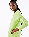 Cotton Rich Crew Neck Sweatshirt