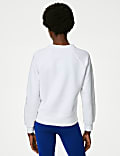Cotton Rich Crew Neck Sweatshirt