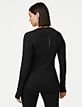 Scoop Neck Long Sleeve Top
