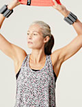 Scoop Neck Relaxed Sleeveless Yoga Top