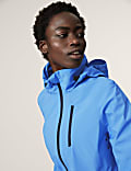 Waterproof Zip Up Hooded Jacket