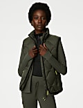 Stormwear™ 絎縫漏斗領夾層背心