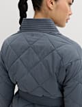 Stormwear&trade; Quilted Longline Wrap Jacket