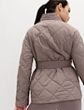 Stormwear&trade; Quilted Longline Wrap Jacket