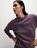 Cotton Rich Crew Neck Sweatshirt