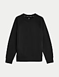 Cotton Rich Crew Neck Sweatshirt