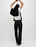 Cotton Rich Side Stripe Straight Leg Joggers
