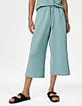 High Waisted Wide Leg Culottes