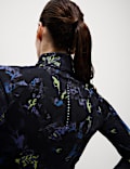 Ultraheat™ Printed Half Zip Running Top