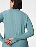 Ultraheat Funnel Neck Running Top