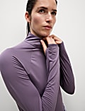 Ultraheat Funnel Neck Running Top