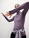 Ultraheat Funnel Neck Running Top