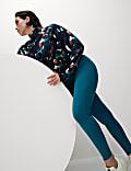 Go Train Laser Cut Gym Leggings 