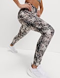 Go Train Printed High Waisted Gym Leggings