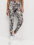 Go Train Printed High Waisted Gym Leggings