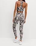 Go Train Printed High Waisted Gym Leggings