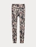 Go Train Printed High Waisted Gym Leggings
