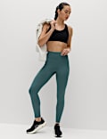 Go Train - Leggings de cintura alta para gimnasio