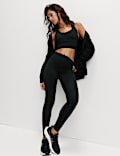 Go Train High Waisted Gym Leggings