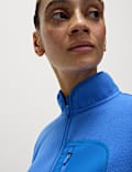 Thermal Zip Up Funnel Neck Fleece