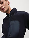 Thermal Zip Up Funnel Neck Fleece