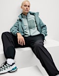 Thermal Zip Up Funnel Neck Fleece