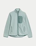 Thermal Zip Up Funnel Neck Fleece