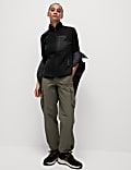 Thermal Zip Up Funnel Neck Fleece