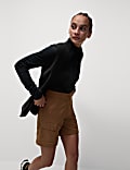 Zip Up Funnel Neck Fleece Gilet