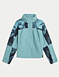 Waterproof Hooded Cropped Sports Jacket