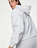 Waterproof Hooded Cropped Sports Jacket