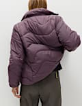 Quilted Hooded Puffer Jacket with Stormwear™